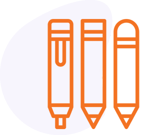 Promotional pens icon